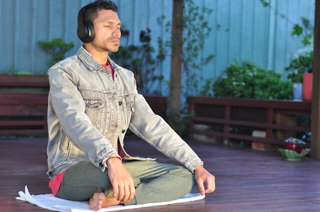 Thérapeute recentré et aligné