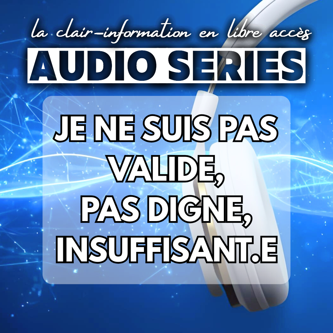 Audio series - Pas valide - Accompagnement vers Soi